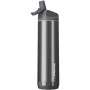 HidrateSpark® PRO 620 ml vacuum insulated stainless steel smart water bottle - Stainless steel