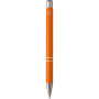 Moneta recycled aluminium ballpoint pen - Orange
