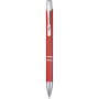 Moneta recycled aluminium ballpoint pen - Red