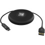 SCX.design C18 travel light-up cable - Solid black