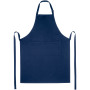 Andrea 240 g/m² apron with adjustable neck strap - Navy